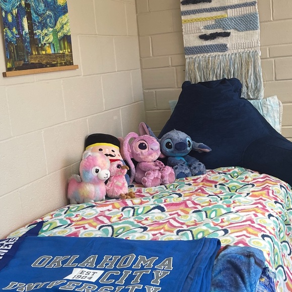 Set of 2 Pottery Barn Teen twin Multicolor Duvet Covers - Picture 4 of 9